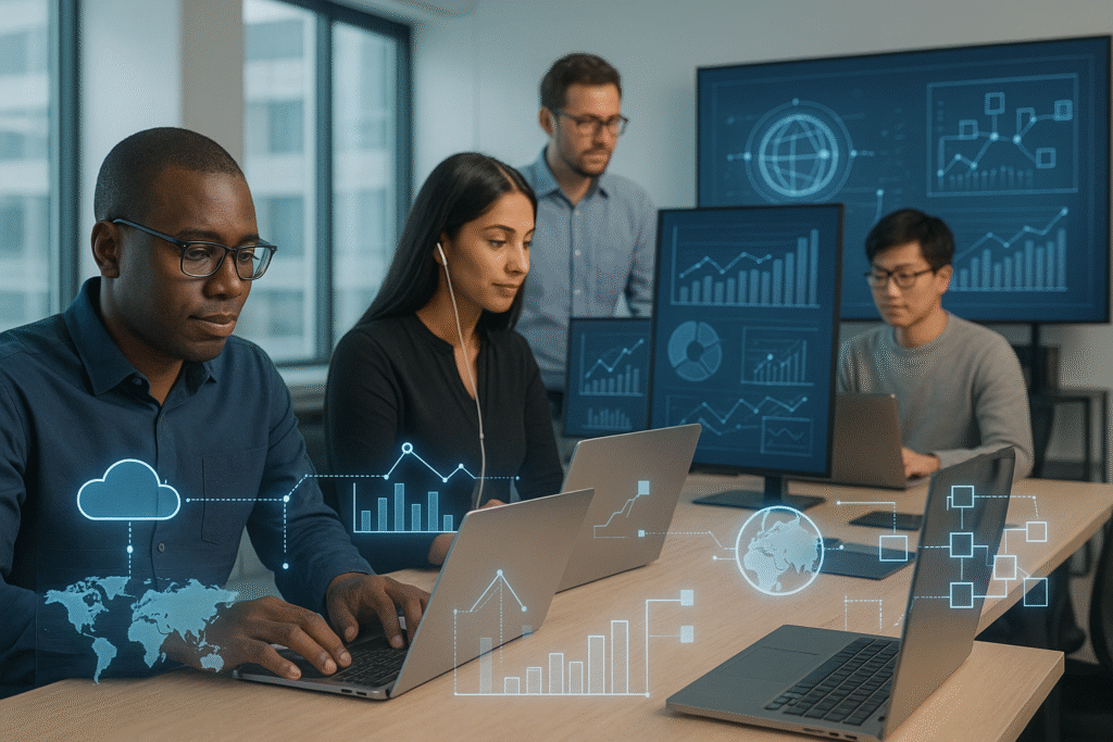 IT outsourcing company